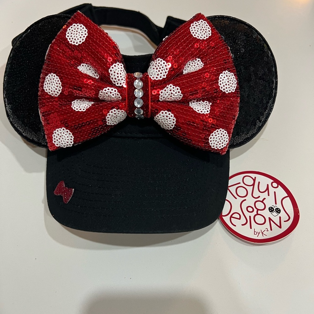 Minnie Mouse Visor